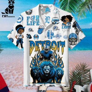 Detroit lions Unisex Hawaiian Shirt