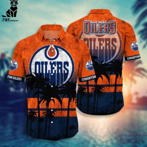 Edmonton Oilers NHL Hawaii Shirt Short Style Hot Trending Summer