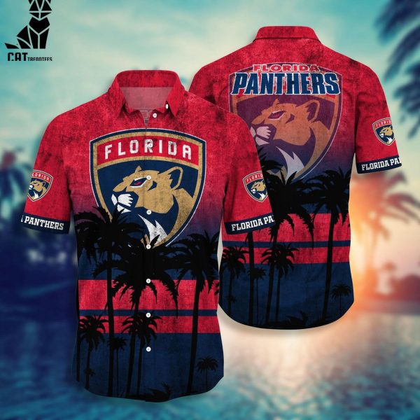 Florida Panthers NHL Hawaii Shirt Short Style Hot Trending Summer