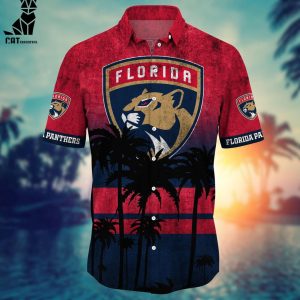 Florida Panthers NHL Hawaii Shirt Short Style Hot Trending Summer