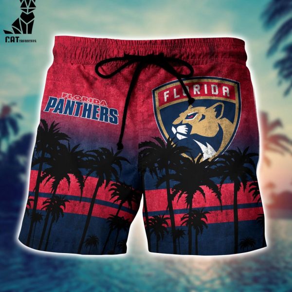 Florida Panthers NHL Hawaii Shirt Short Style Hot Trending Summer
