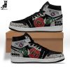 Fleetwood Mac Nike Logo Design Air Jordan 1 High Top