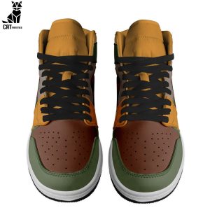 Freddy Krueger Nike Logo Design Air Jordan 1 High Top