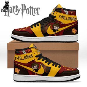 Harry Potter Expelliarmus  Nike Logo Design Air Jordan 1 High Top