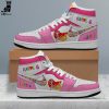 Karol Nike Pink White Design Air Jordan 1 High Top