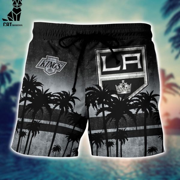 Los Angeles Kings NHL Hawaii Shirt Short Style Hot Trending Summer