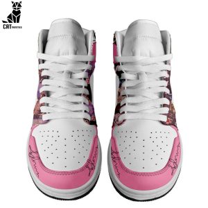 Madonna Nike Pink Design Air Jordan 1 High Top