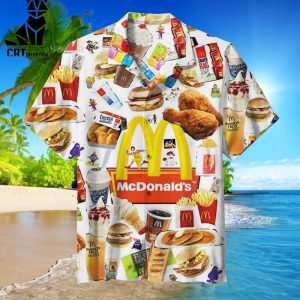 McDonald’s Hawaiian Shirt