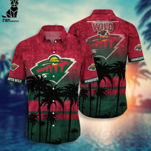 Minnesota Wild NHL Hawaii Shirt Short Style Hot Trending Summer