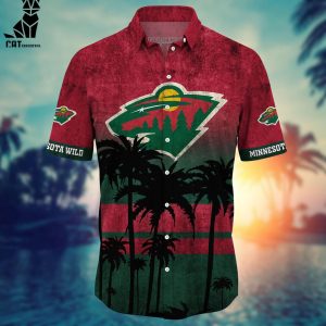 Minnesota Wild NHL Hawaii Shirt Short Style Hot Trending Summer