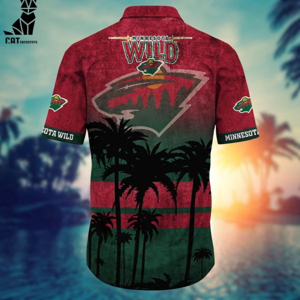 Minnesota Wild NHL Hawaii Shirt Short Style Hot Trending Summer