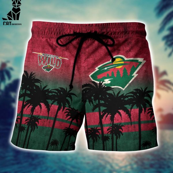 Minnesota Wild NHL Hawaii Shirt Short Style Hot Trending Summer