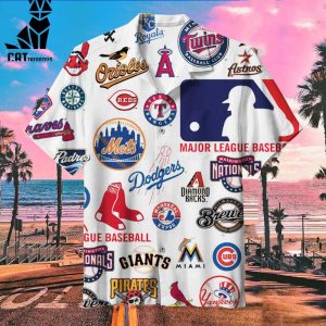 MLB Unisex Hawaiian Shirt