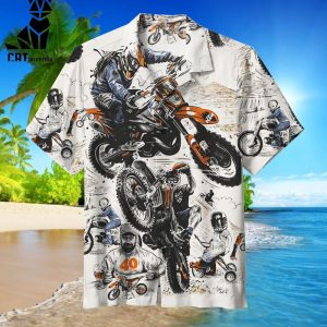 Motocross Unisex Hawaiian Shirt