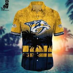 Nashville Predators NHL Hawaii Shirt Short Style Hot Trending Summer