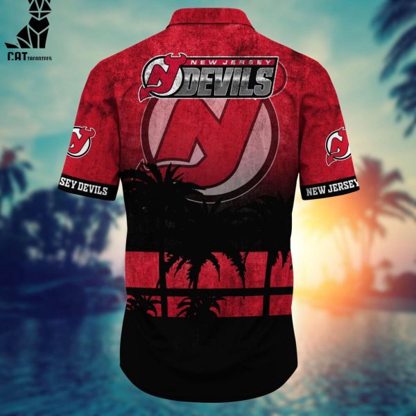 New Jersey Devils NHL Hawaii Shirt Short Style Hot Trending Summer