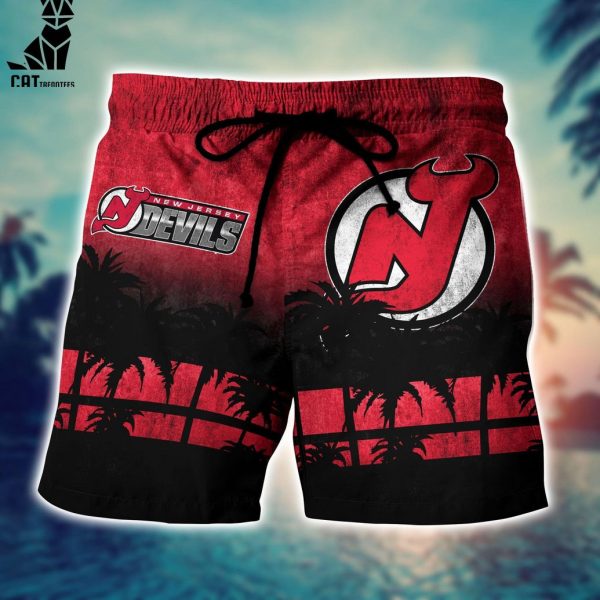 New Jersey Devils NHL Hawaii Shirt Short Style Hot Trending Summer