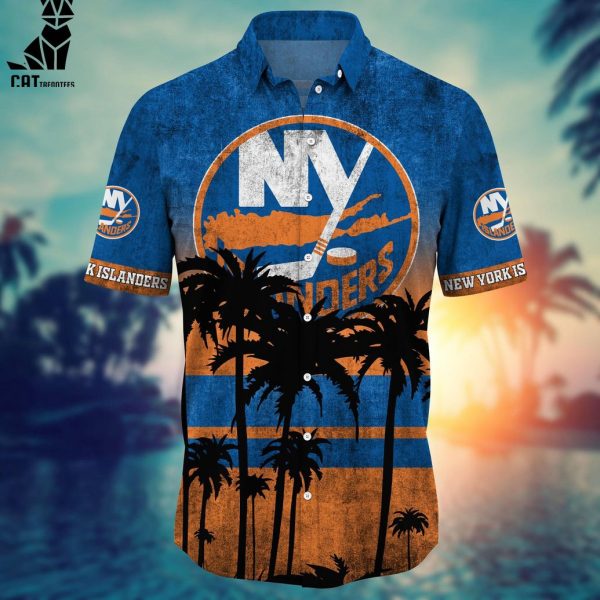 New York Islanders NHL Hawaii Shirt Short Style Hot Trending Summer