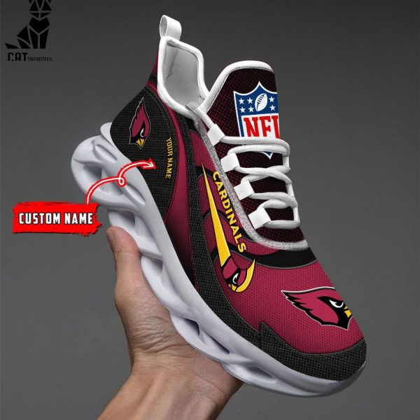 NFL Arizona Cardinals Personalized Max Soul Shoes