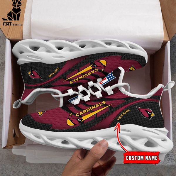 NFL Arizona Cardinals Personalized Max Soul Shoes