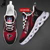 NFL Arizona Cardinals Personalized Max Soul Shoes