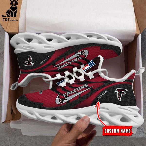 NFL Atlanta Falcons Personalized Max Soul Shoes