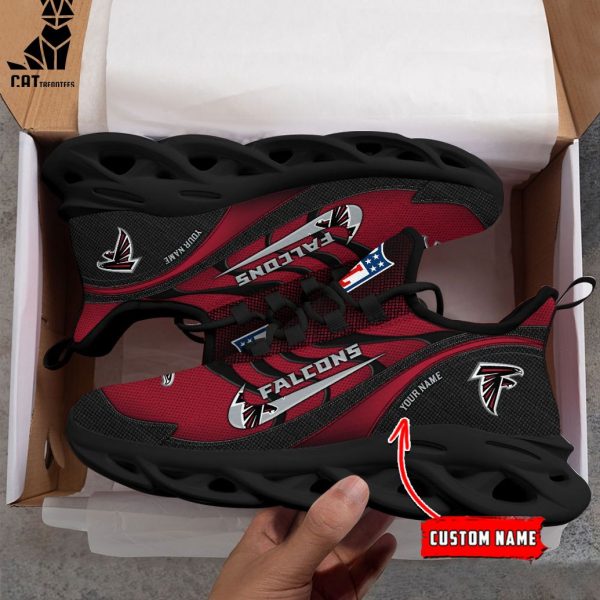 NFL Atlanta Falcons Personalized Max Soul Shoes