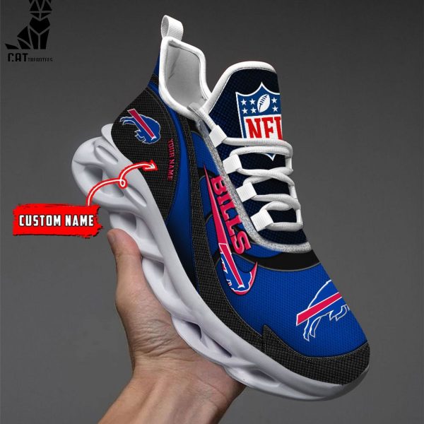 NFL Buffalo Bills Personalized Max Soul Shoes