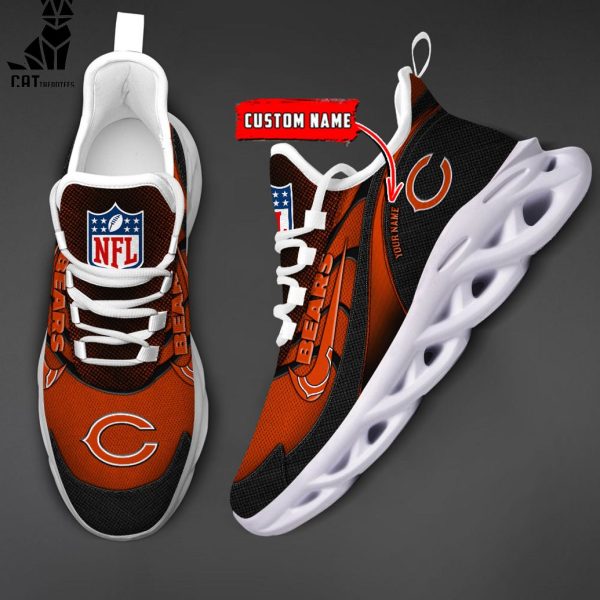 NFL Chicago Bears Personalized Max Soul Shoes