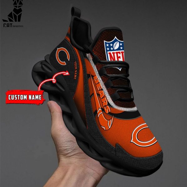 NFL Chicago Bears Personalized Max Soul Shoes