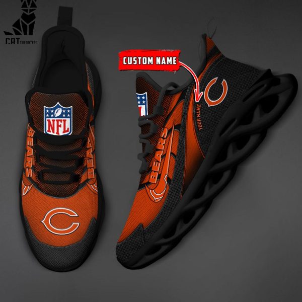 NFL Chicago Bears Personalized Max Soul Shoes