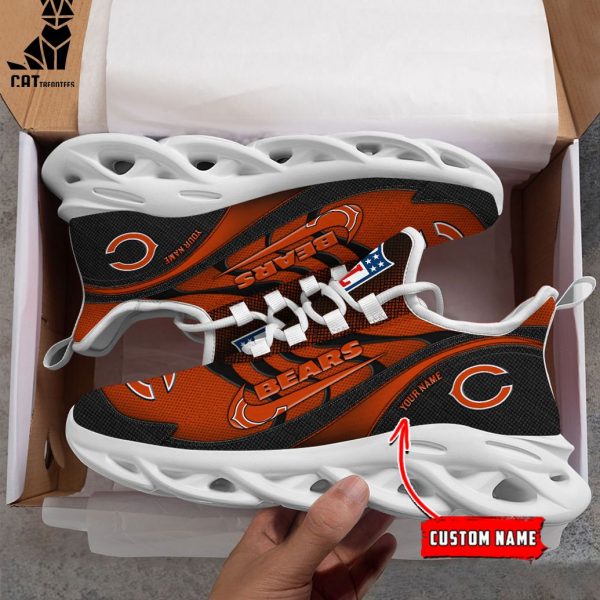 NFL Chicago Bears Personalized Max Soul Shoes