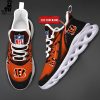 NFL Cleveland Browns Personalized Max Soul Shoes