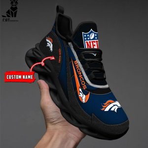 NFL Denver Broncos Personalized Max Soul Shoes