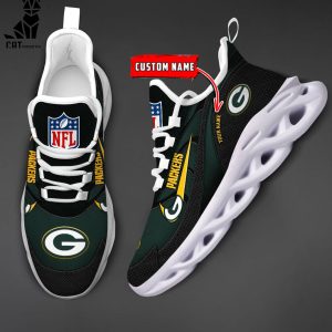 NFL Green Bay Packers Personalized Max Soul Shoes