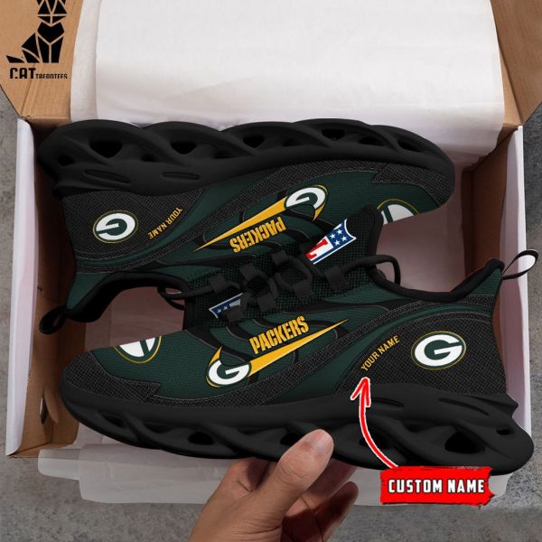 NFL Green Bay Packers Personalized Max Soul Shoes