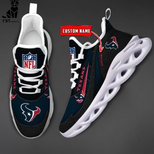 NFL Houston Texans Personalized Max Soul Shoes