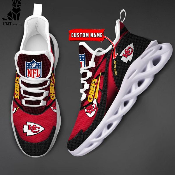 NFL Kansas City Chiefs Personalized Max Soul Shoes