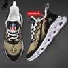 NFL New England Patriots Personalized Max Soul Shoes