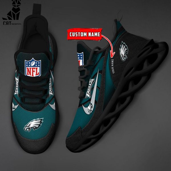 NFL Philadelphia Eagles Personalized Max Soul Shoes