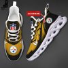 NFL Philadelphia Eagles Personalized Max Soul Shoes