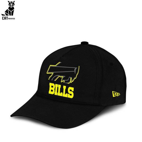 NFL Special Josh Allen Buffalo Bills Football Black Nike Logo Design 3D Hoodie Longpant Cap Set