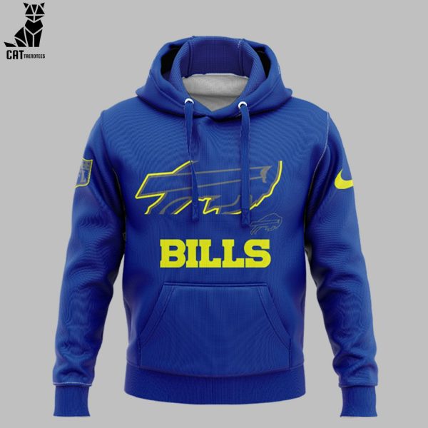 NFL Special Josh Allen Buffalo Bills Football Blue Nike Logo Design 3D Hoodie