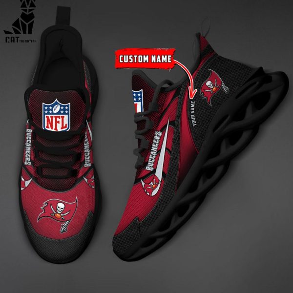 NFL Tampa Bay Buccaneers Personalized Max Soul Shoes