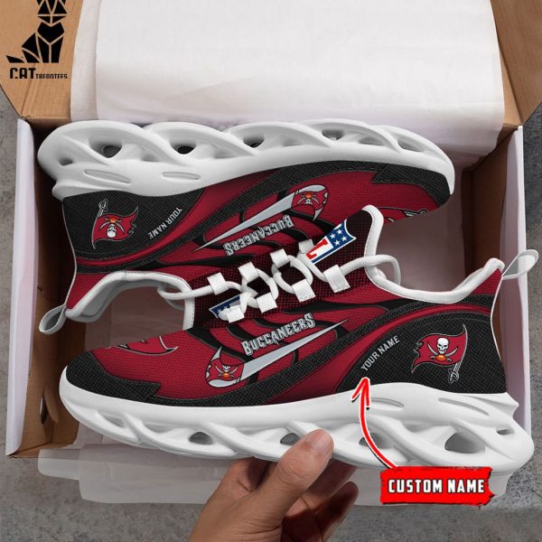 NFL Tampa Bay Buccaneers Personalized Max Soul Shoes