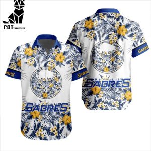 NHL Buffalo Sabres Special Hawaiian Design Button Shirt ST2301