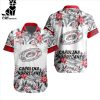 NHL Calgary Flames Special Hawaiian Design Button Shirt ST2301