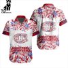 NHL Nashville Predators Special Hawaiian Design Button Shirt ST2301