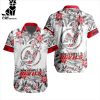 NHL Nashville Predators Special Hawaiian Design Button Shirt ST2301