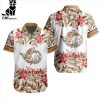 NHL Philadelphia Flyers Special Hawaiian Design Button Shirt ST2301